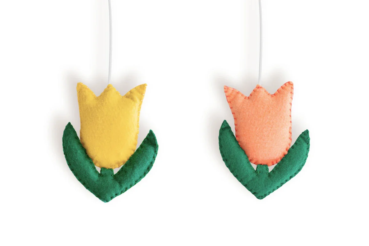 Limited Edition Blooming Tulip Pom-Poms