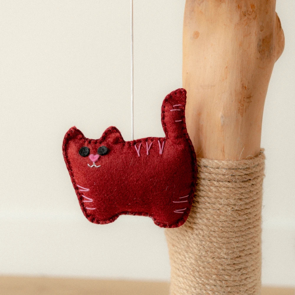 Limited Edition Sweetheart Kitty-Cat Pom-Poms - Image 4