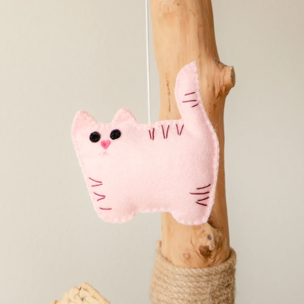 Limited Edition Sweetheart Kitty-Cat Pom-Poms - Image 5