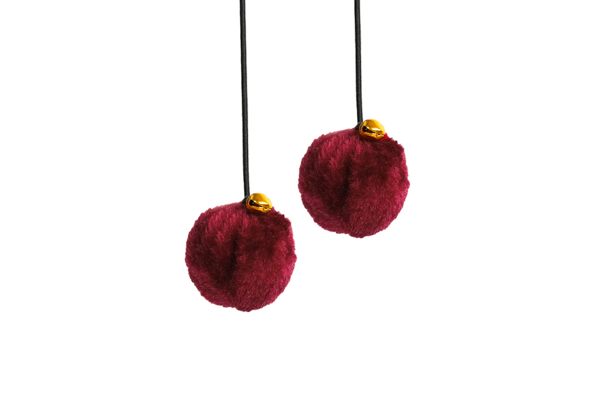Pom-Pom Balls (Set of 2) - Image 13