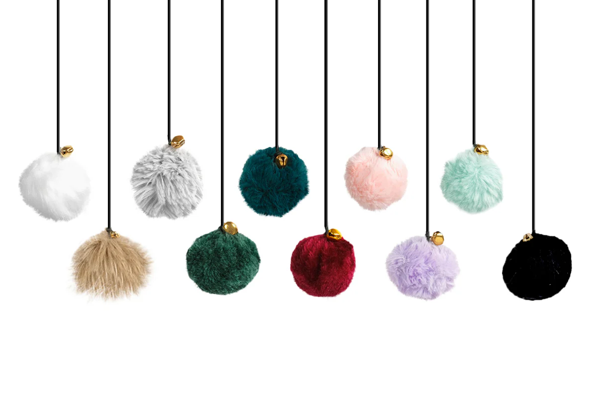 Pom-Pom Balls (Set of 2) - Image 20