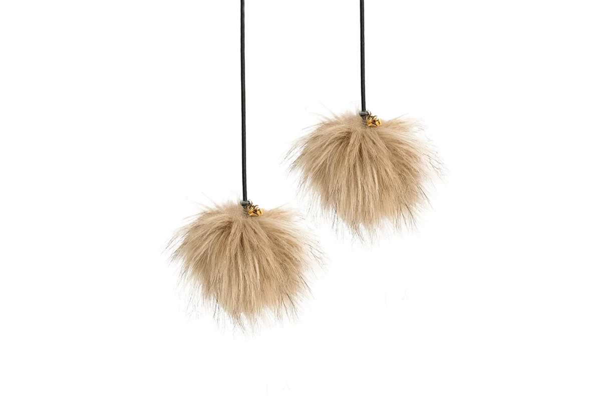 Pom-Pom Balls (Set of 2) - Image 25