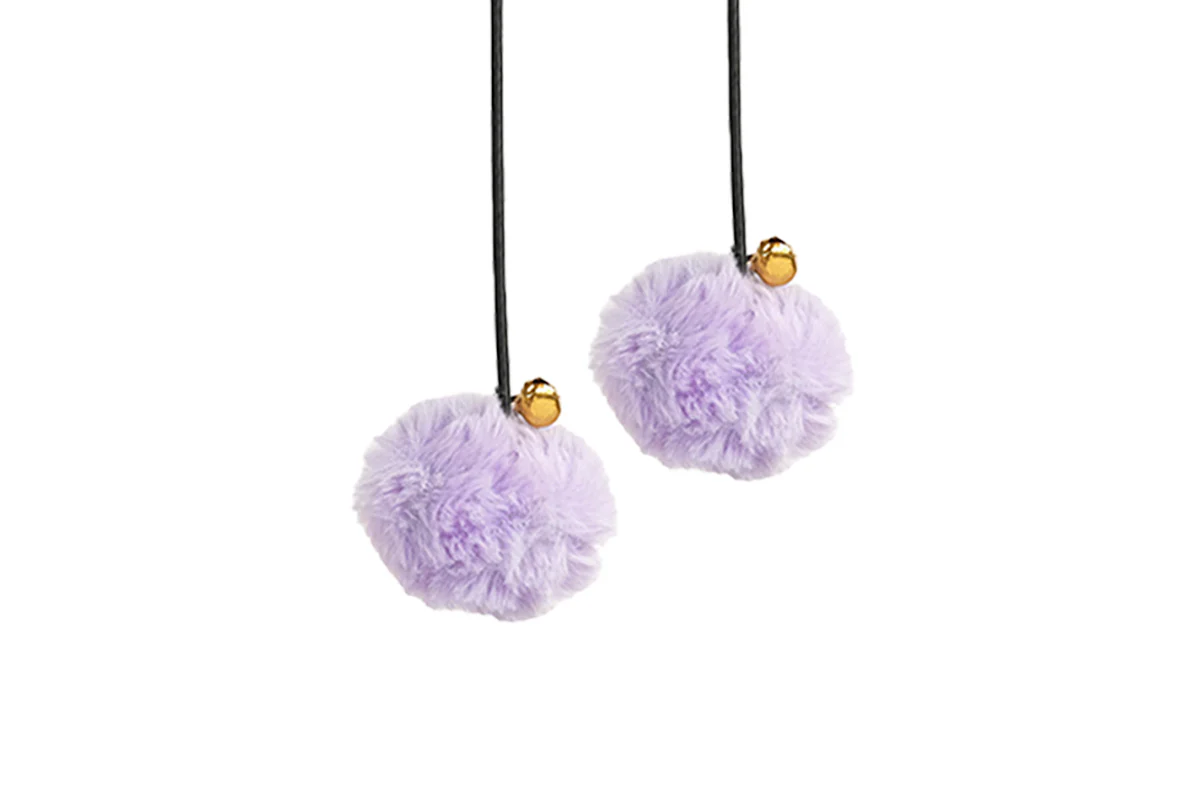 Pom-Pom Balls (Set of 2) - Image 7