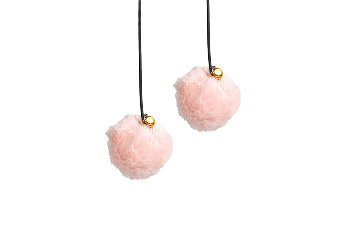 Pom-Pom Balls (Set of 2) - Image 8